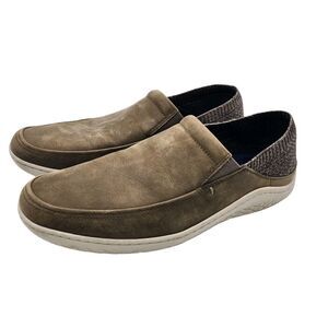 Cole Haan Mens C29176 Leather Loafer‎ Slip on shoes sz 10M